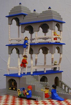 Belvedere (LEGO photo)