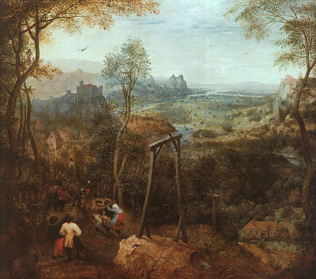The Magpie on the Gallows (Pieter Bruegel)