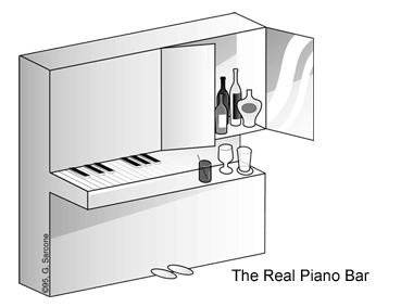 Gianni A. Sarcone - "The real piano bar"