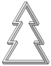 Невозможный треугольник. Несуществующая фигура рисунок. Taqtimot figura World. Мир фигур 63 глава